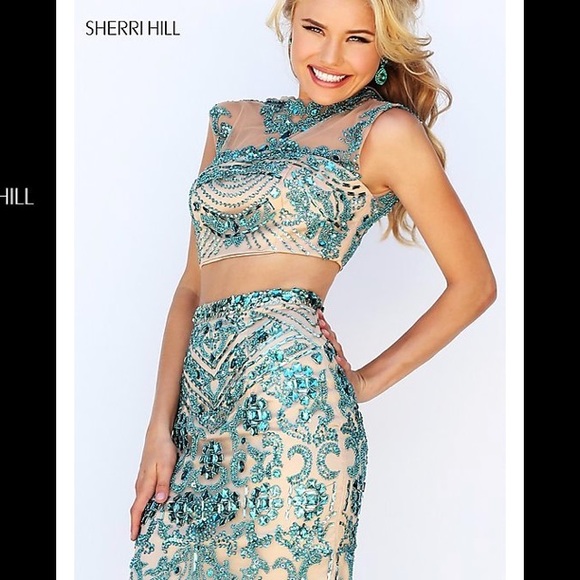 Sherri Hill Dresses & Skirts - Beautiful Sherri Hill Homecoming Dress style #1952
